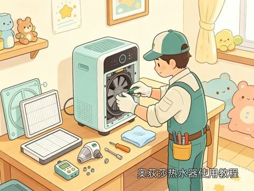奥荻莎热水器使用教程