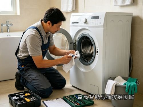 益高智能马桶按键图解