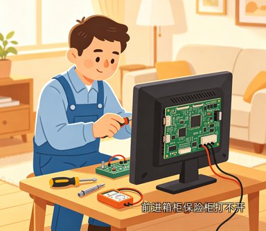 前进箱柜保险柜打不开