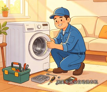 国美电器全自动洗衣机