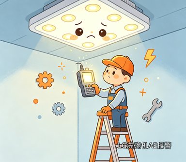 LG洗碗机AE报警