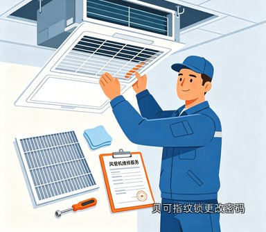 贝可指纹锁更改密码