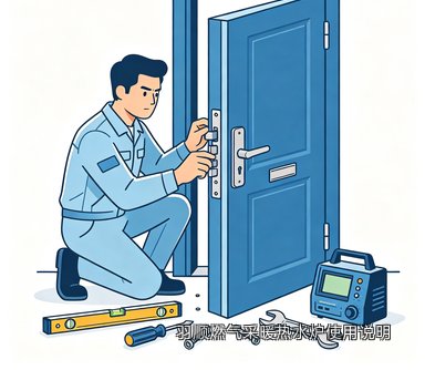羽顺燃气采暖热水炉使用说明