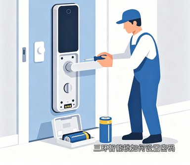 三环智能锁如何设置密码