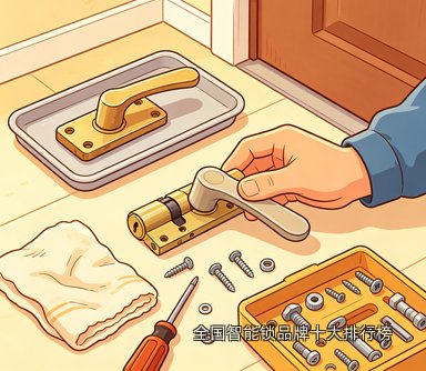 全国智能锁品牌十大排行榜
