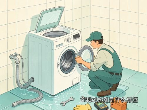 ul和ol分别是什么标签