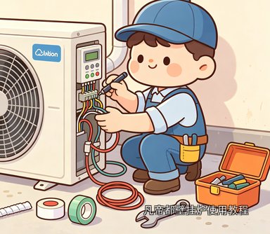 凡帝都壁挂炉使用教程