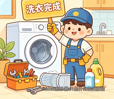 midea热水器e1是什么故障原因