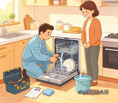 skg冰箱怎么样