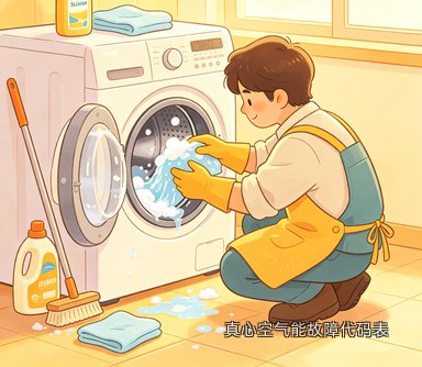 真心空气能故障代码表