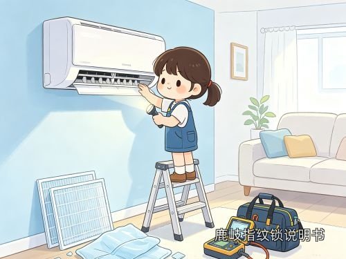 鹿岐指纹锁说明书