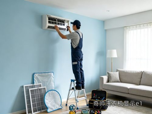 奇帅洗衣机显示e1