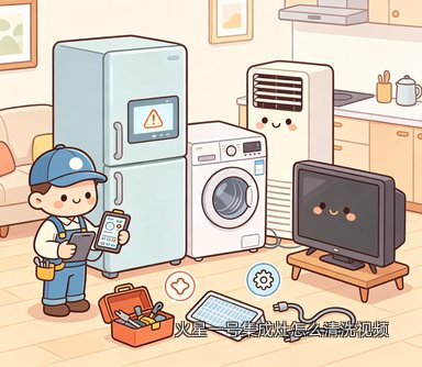 火星一号集成灶怎么清洗视频
