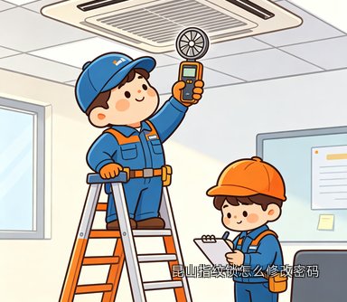 昆山指纹锁怎么修改密码