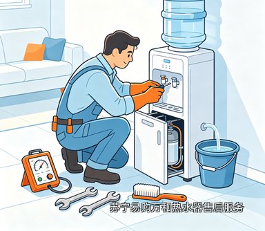 苏宁易购万和热水器售后服务