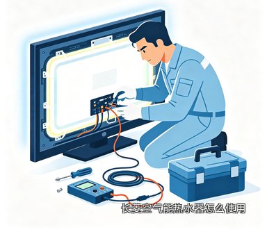 长菱空气能热水器怎么使用