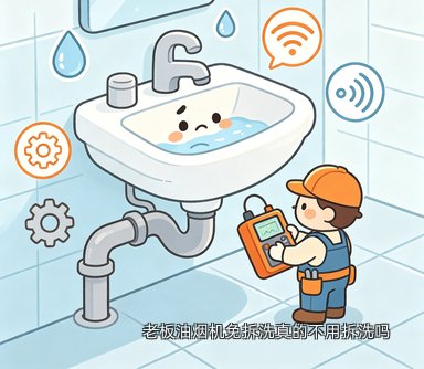 老板油烟机免拆洗真的不用拆洗吗