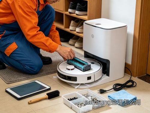 samsung空调怎么用