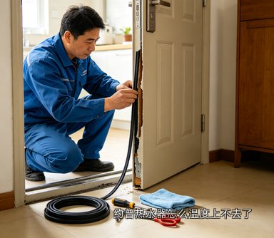 约普热水器怎么温度上不去了