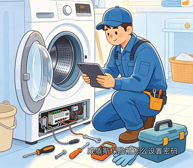 威盾斯保险箱怎么设置密码