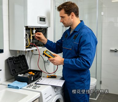 樱花壁挂炉价格表