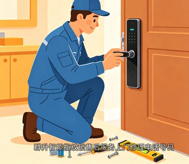 群升智能指纹锁售后服务上门修理电话号码
