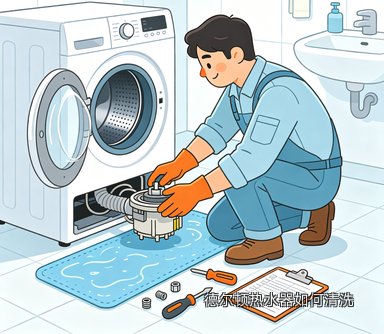 德尔顿热水器如何清洗