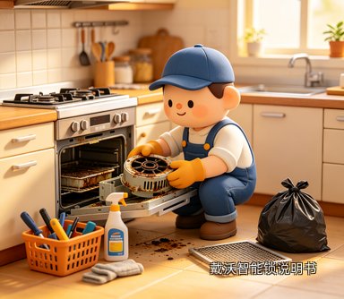 戴沃智能锁说明书