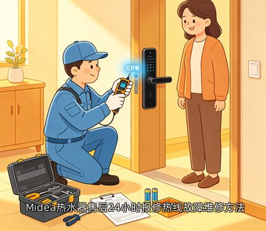 Midea热水器售后24小时报修热线故障维修方法