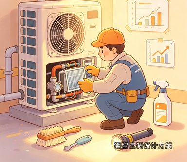 酒窖空调设计方案