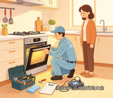 澳信空气能故障代码大全