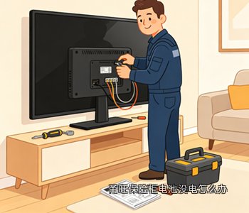 甬旺保险柜电池没电怎么办