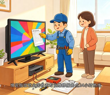 坤匠指纹锁全国各市专业维修服务点24小时热线