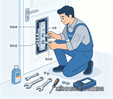 康廷智能锁怎么设置指纹