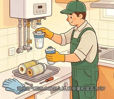 派沃空气能热水器怎么样,耗电量和噪音大吗?