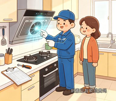 新索巴智能锁贵吗