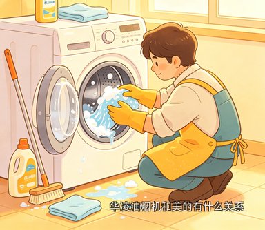 华凌油烟机和美的有什么关系