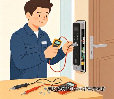 鹿客指纹锁维修电话售后客服