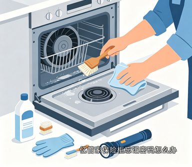 亿管家保险柜忘记密码怎么办