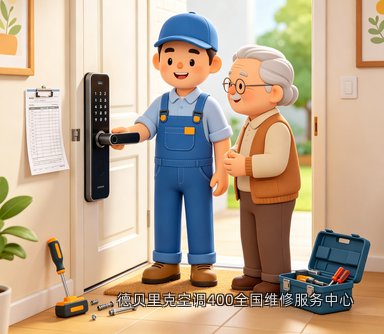 德贝里克空调400全国维修服务中心
