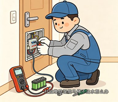 杜拉维特智能马桶不出水怎么办