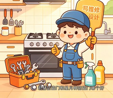 君赫防盗门和星月神防盗门哪个好