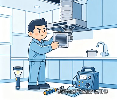 凯斯特燃气壁挂炉说明书