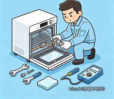 hitachi冰箱不制冷