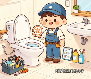 阳春防盗门怎么样