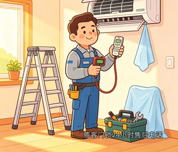鹿客门锁24小时售后电话