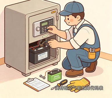 奥特朗空气能故障代码表