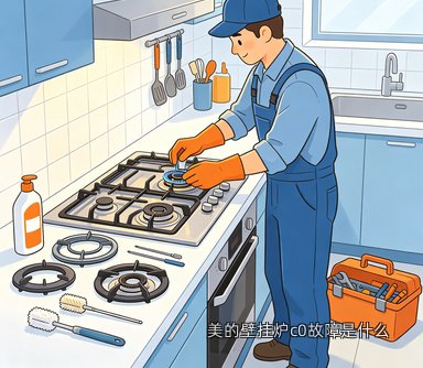 美的壁挂炉c0故障是什么