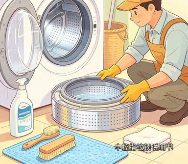 中控指纹锁说明书