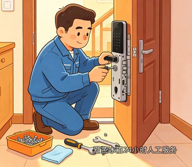 爱芭冰箱24小时人工服务